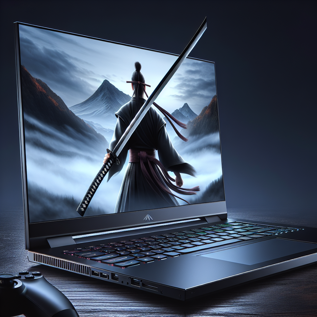 The Future of Gaming Laptops: MSI Katana A17 AI 17.3” 240Hz QHD with Ryzen 9-8945HS