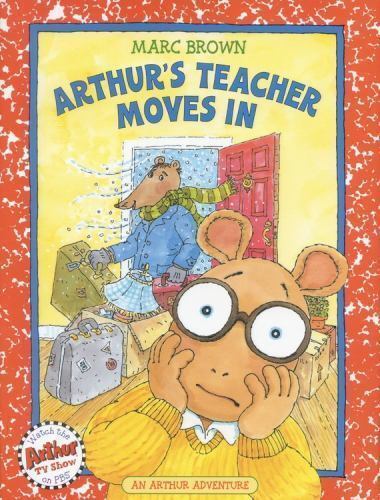 Arthur’s Teacher Moves in, MarcTolonBrown