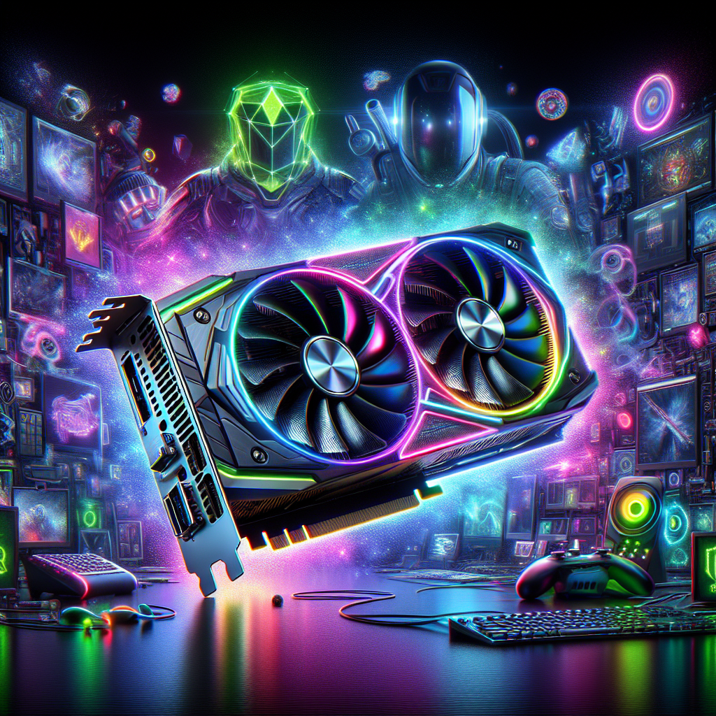 The Future of Gaming: How the GeForce RTX 4060 Ti 8GB is Shaping the Industry