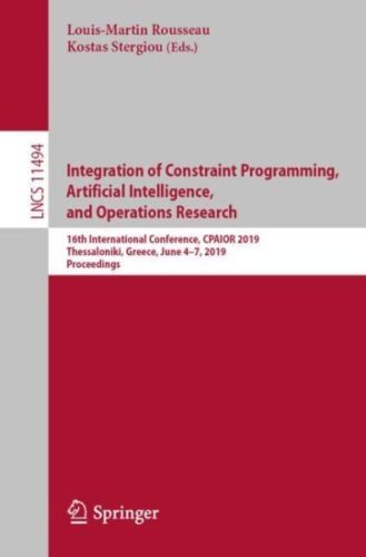 Integration of Constraint Programming, Artificial Intelligence, and Operation…