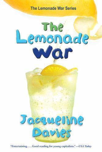 The Lemonade War – Paperback By Davies, Jacqueline – VERY GOOD