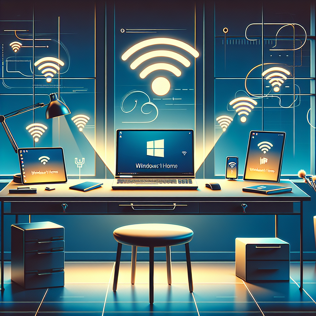 Stay Connected with WiFi Ready Devices and Windows 11 Home