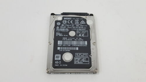 HGST Apple HTS545050A7E362 500 GB 2.5 in SATA II Laptop Hard Drive