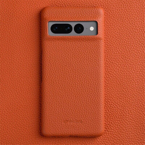 Made for Google Pixel 7 Pro Folio Case Dual Magnetic Tab Stand Tan