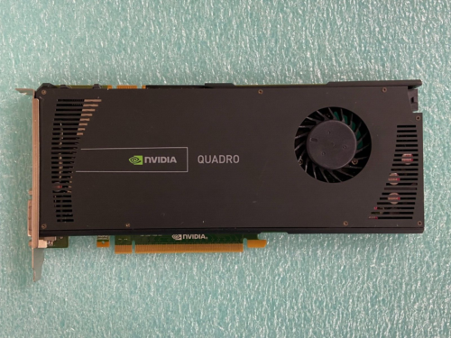 Dell NVIDIA Quadro 4000 2GB GDDR5 Graphics Card 731Y3 | GPU123