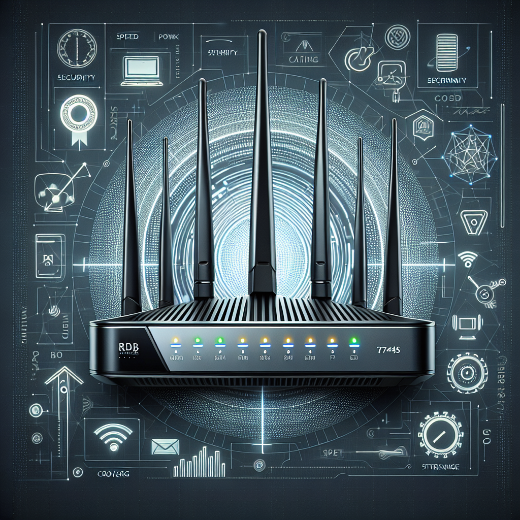 Exploring the Features and Benefits of the R77435HS Router