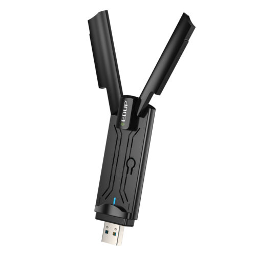 WiFi 6 USB 3.0 Adapter Dual Band 802.11ax 11ac Wireless Network Card 1800Mbps