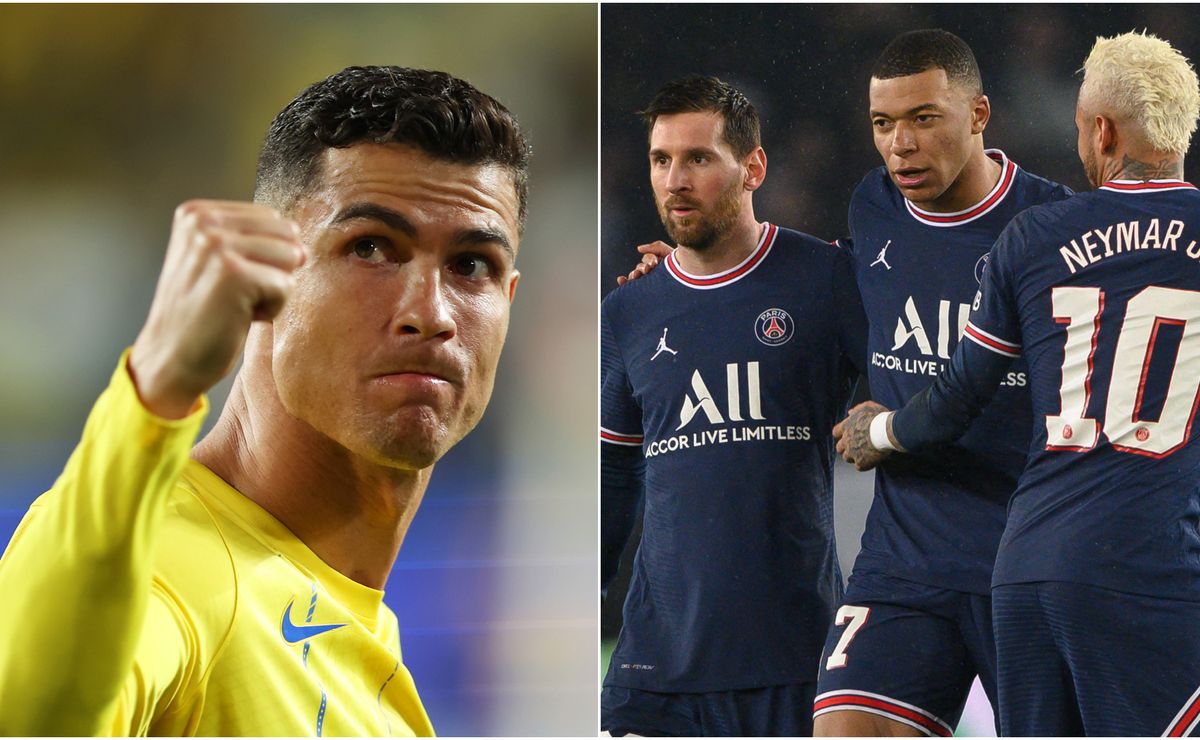 ‘Try to sprint in 38, 39, 40-degree weather and see…’: Ronaldo takes subtle aim at Messi, Neymar, Mbappe in scathing rant about Ligue 1