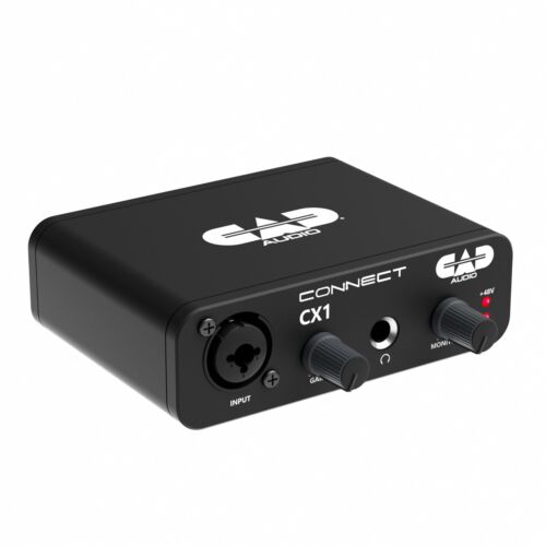 single Channel USB Audio Interface 24 Bit/96KHz