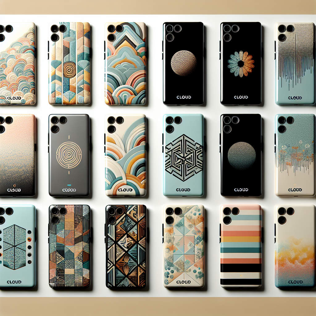 Stay Trendy with the Hottest Cloud C8 Phone Case Options