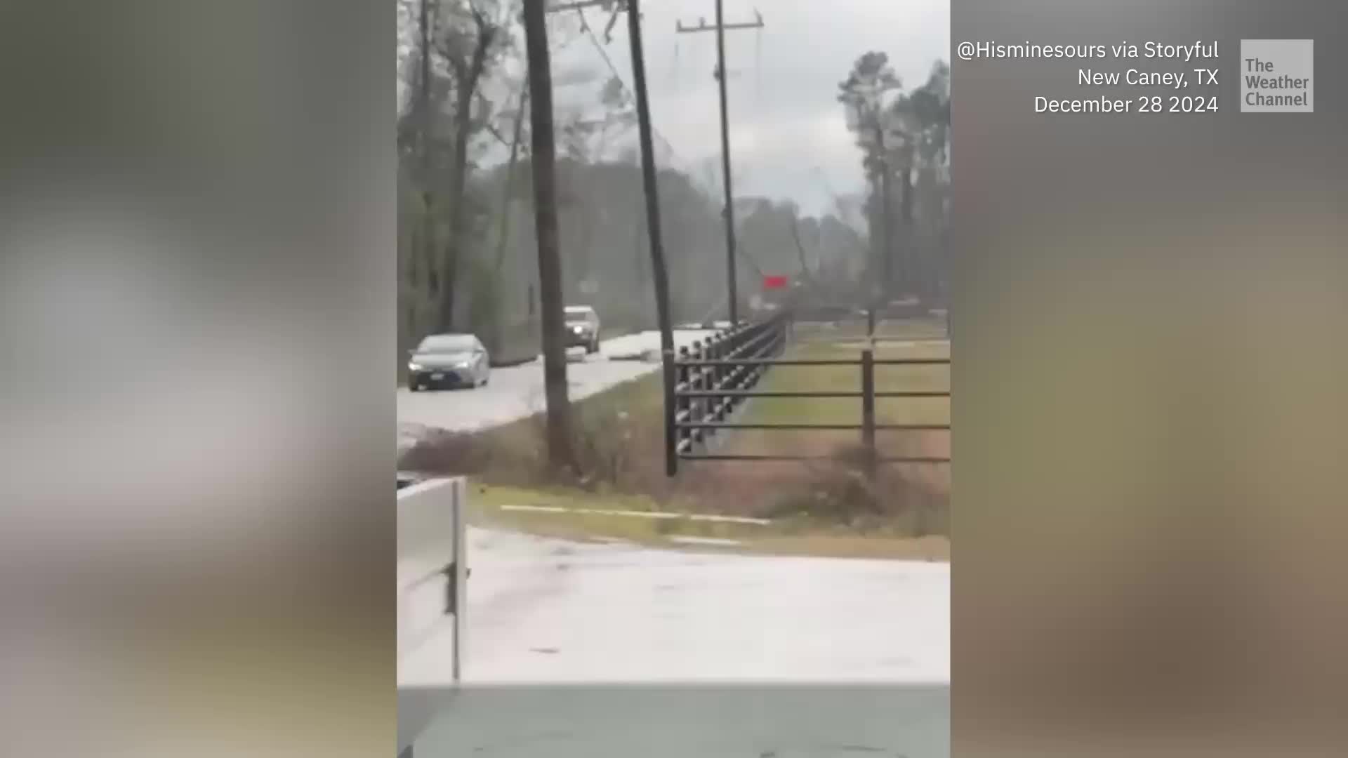 Deadly Storms Roar Across Texas, South