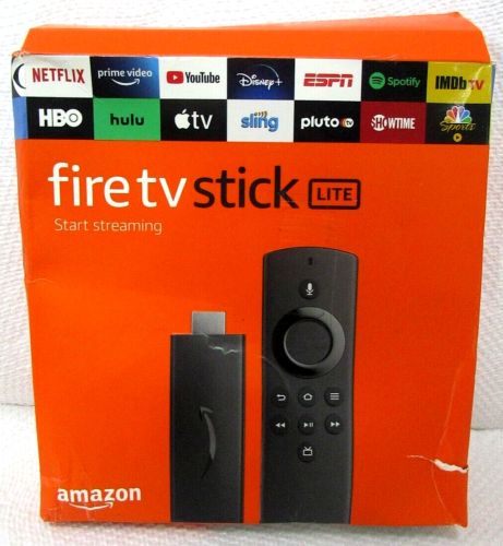 Amazon Fire TV Stick Lite w/ Alexa Voice Remote