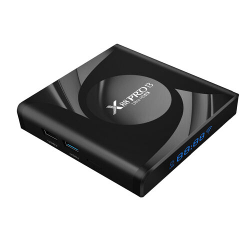 Android 13.0 X88 PRO 13 TV Box OTA RK3528 4K 2.4G 5G Wifi6 BT5.0 Media Player