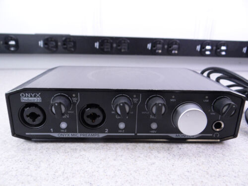 Mackie Onyx Producer 2-2 USB Audio Interface (Used) (With Cable)