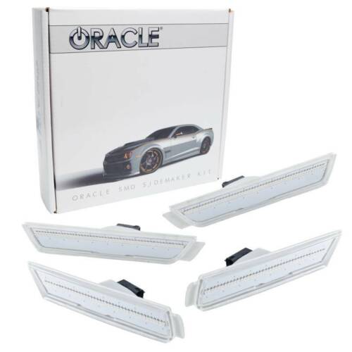 Oracle Lighting 10-15 Fits Chevrolet Camaro Concept Sidemarker Set Clear