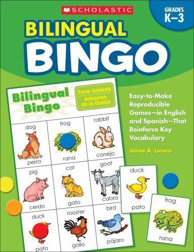 Language Arts Bingo: 10 Reproducible Bingo Games That Reinforce Skills in…