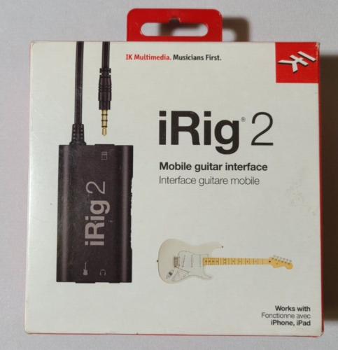 iRig 2 Mobile Guitar Interface