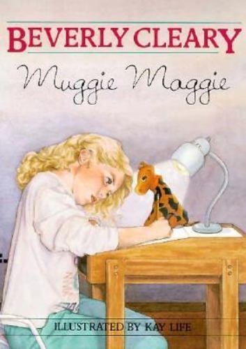 Muggie Maggie Reinforced Library Binding Beverly Cleary