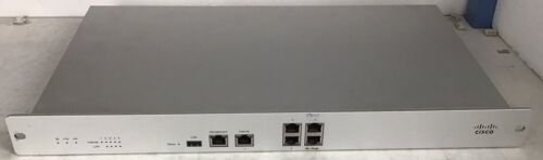 Cisco Meraki MX80-HW UNCLAIMED Cloud Managed Security Firewall A80-17100-B