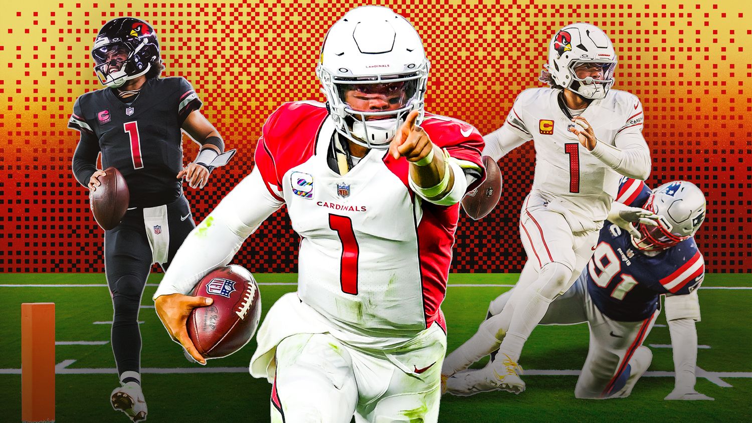 How Kyler Murray’s rushing growth improved Cardinals’ offense