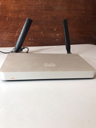 Cisco Meraki MX67C-HW-NA Cloud Managed Security Router Powers On Parts As Is