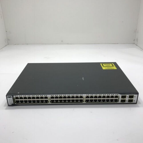 Cisco System WS-C3750-48TS-S 48-Port Switch