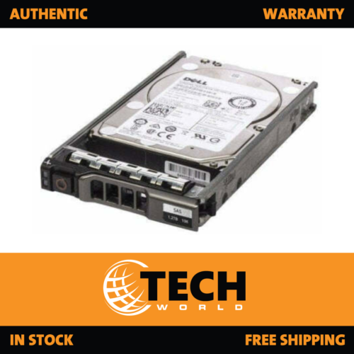 Dell 1.2TB 10K RPM 12Gb/s SAS 2.5″ Internal Hard Drive WXPCX ST1200MM0088