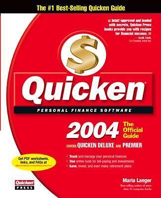 Quicken 2007: The Official Guide by Langer, Maria