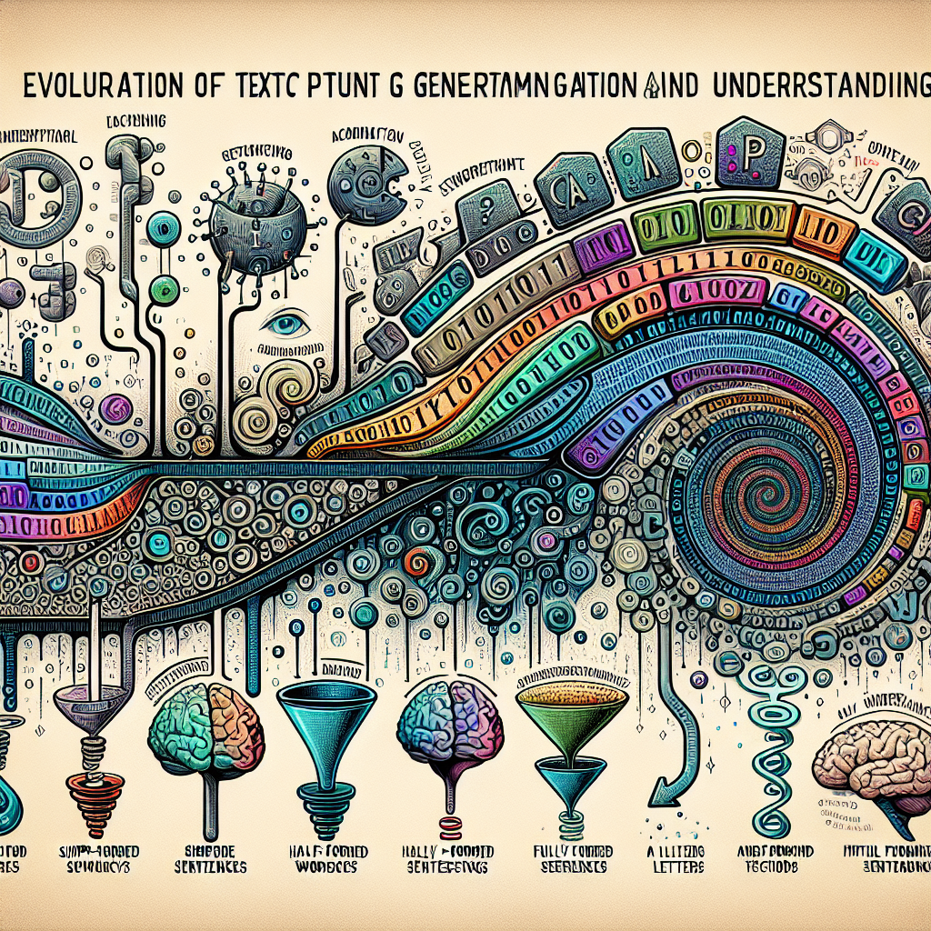 From GANs to NLP: The Evolution of Text Generation and Understanding