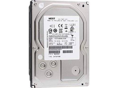 Hitachi Ultrastar 7200RPM 4TB SAS 3.5″ HDD Server 6Gb/s HUS724040ALS640