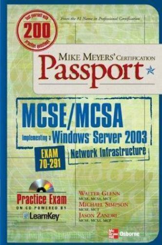 MCSA/MCSE : Windows Server 2003 Network Infrastructure Implementation, Manage…