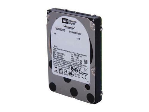 Western Digital WD WD1000CHTZ 1TB Velociraptor SATA 10K RPM SFF 2.5″ Server dell