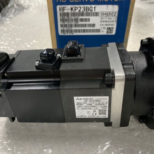 Brand New Mitsubishi HF-KP23BG1 Servo Motor One year warranty #AF