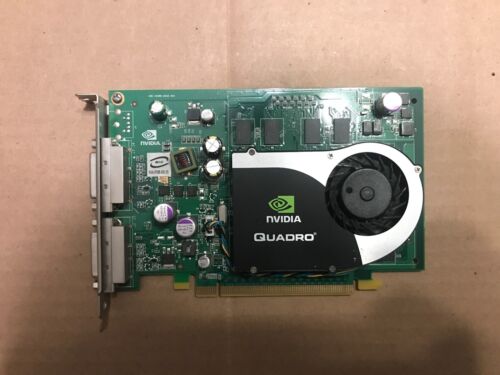 DELL WX397 0WX397 NVIDIA QUADRO FX 570 256MB GDDR2 PCIE GRAPHICS CARD