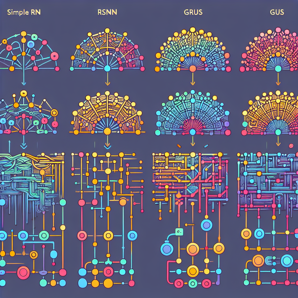 From Simple RNNs to Gated Architectures: An Overview of Recurrent Neural Networks