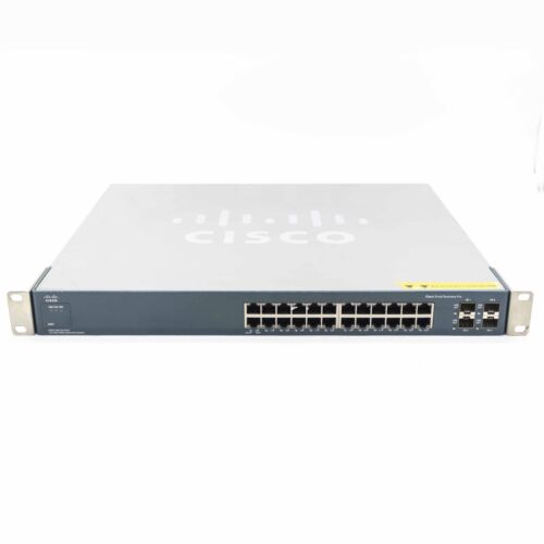 Cisco Switch Small Business Pro 540 ESW-540-24-K9 24 Gigabit Ports 4 Uplink 1U