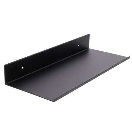 Wall Metal Shelves Small Black Floating Shelf Maintenance-free