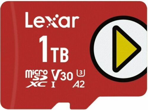 Lexar High-Performance 800x 128GB  SDXC UHS-I Cards Up to 120MB/s