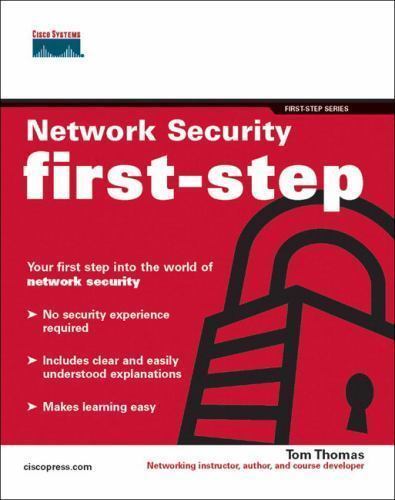 Network Security First-Step Paperback Tom Thomas