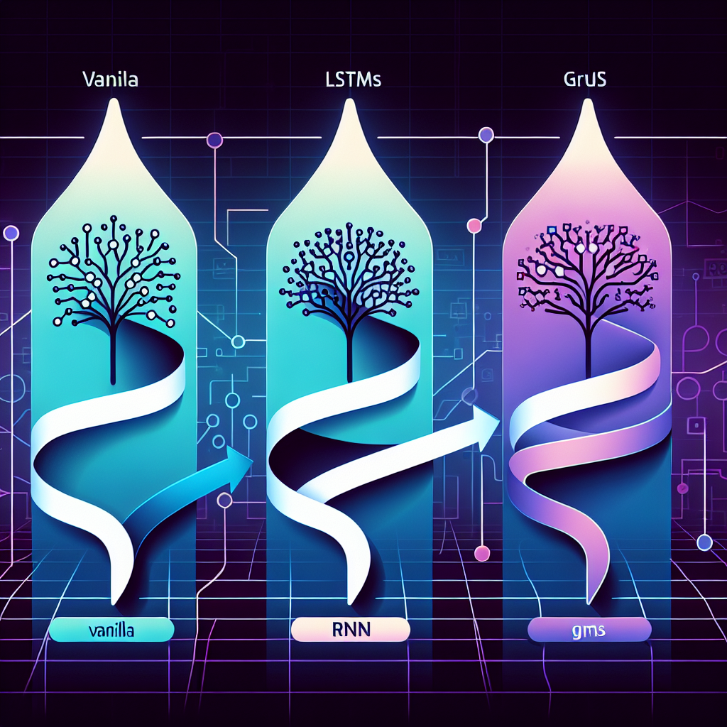 The Evolution of Recurrent Neural Networks: From Vanilla RNNs to LSTMs and GRUs