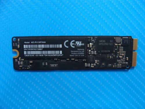 MacBook Pro A1502 SanDisk 128GB Solid State Drive MZ-JPU128T/0A6 655-1802B