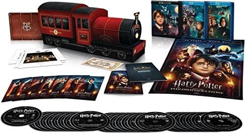 Harry Potter – 1 – 7.2 Collection Train (4K Ultra Hd Blu (Blu-ray) (UK IMPORT)