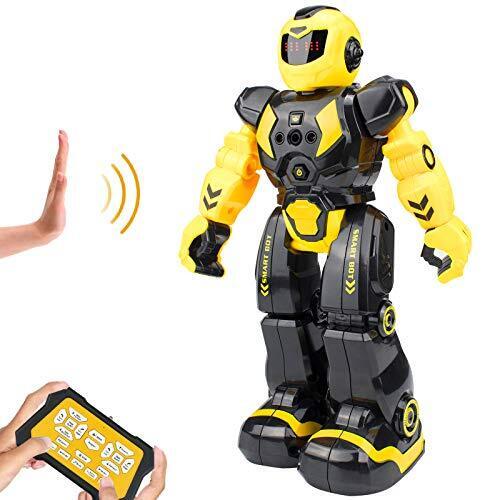 WEECOC RC Robot Smart Toys Gesture Sensing for Kids Can Singing Dancing Speaking