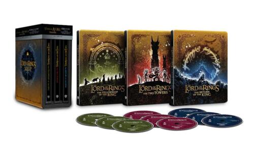 Il Signore degli Anelli – La Trilogia Steelbook (4K Ultra HD) (4K UHD Blu-ray)