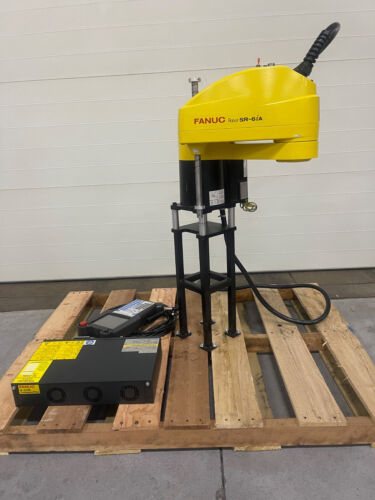 FANUC SCARA Robot SR-6iA with Controller **VERY LOW HOURS**