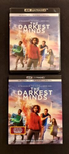 The Darkest Minds (4K UHD + Blu-ray)  w/slipcover OOP