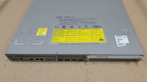 Cisco ASR1001 Aggregation Services Router 4 Built-in GE Ports Dual AC/Power