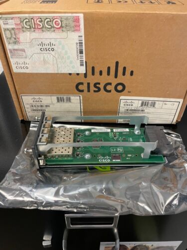 CISCO Catalyst 3K-X 1G Network Module C3KX-NM-1G 1PC3KX-NM-1G=