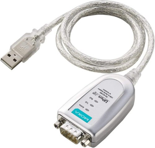 Uport 1150 USB to 1-Port RS-232/422/485 Serial Converter, 921.6Kbps, 15KV ESD Pr