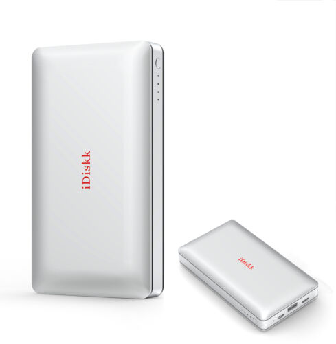 iDiskk （1TB-2TB）Phone External Hard Drive for iPhone/iPad/Android Phones/Mac/PC